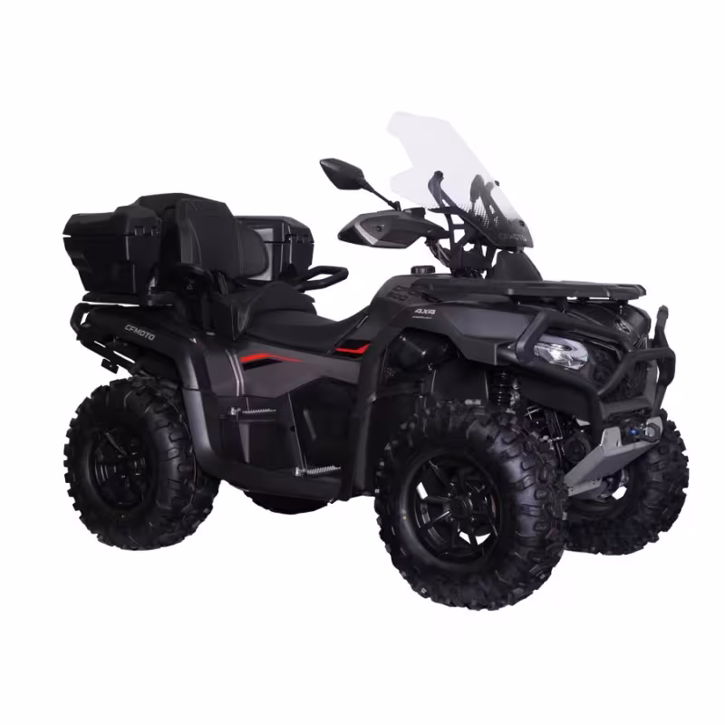 Снегоболотоход CFMOTO Cforce 600 Оверлэнд (Overland) EPS, серый