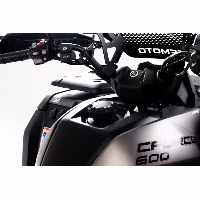 Снегоболотоход CFMOTO Cforce 600 Оверлэнд (Overland) EPS, серый