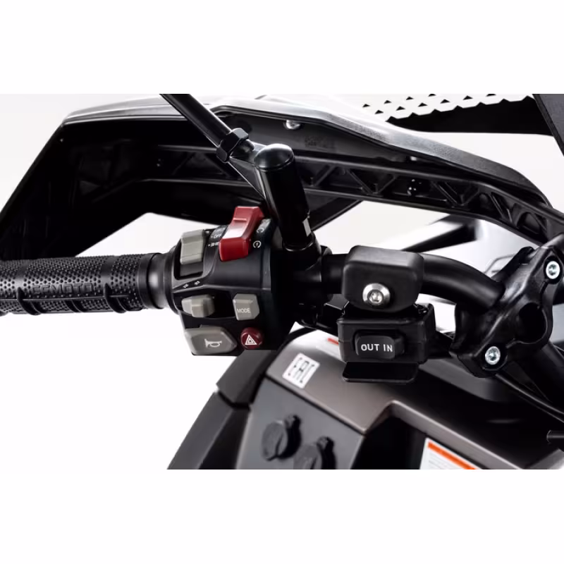 Снегоболотоход CFMOTO Cforce 600 Оверлэнд (Overland) EPS, серый