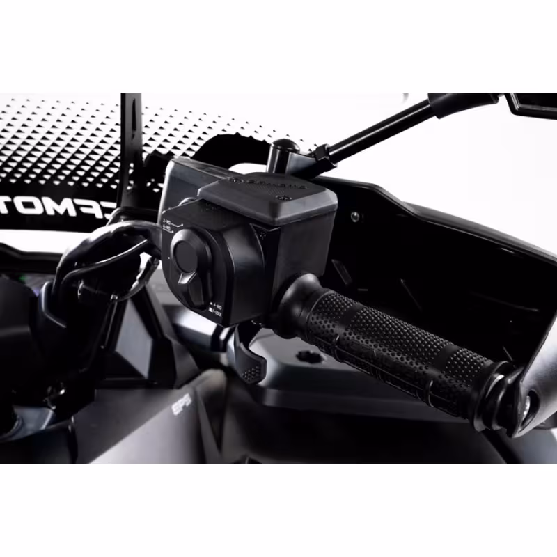 Снегоболотоход CFMOTO Cforce 600 Оверлэнд (Overland) EPS, серый