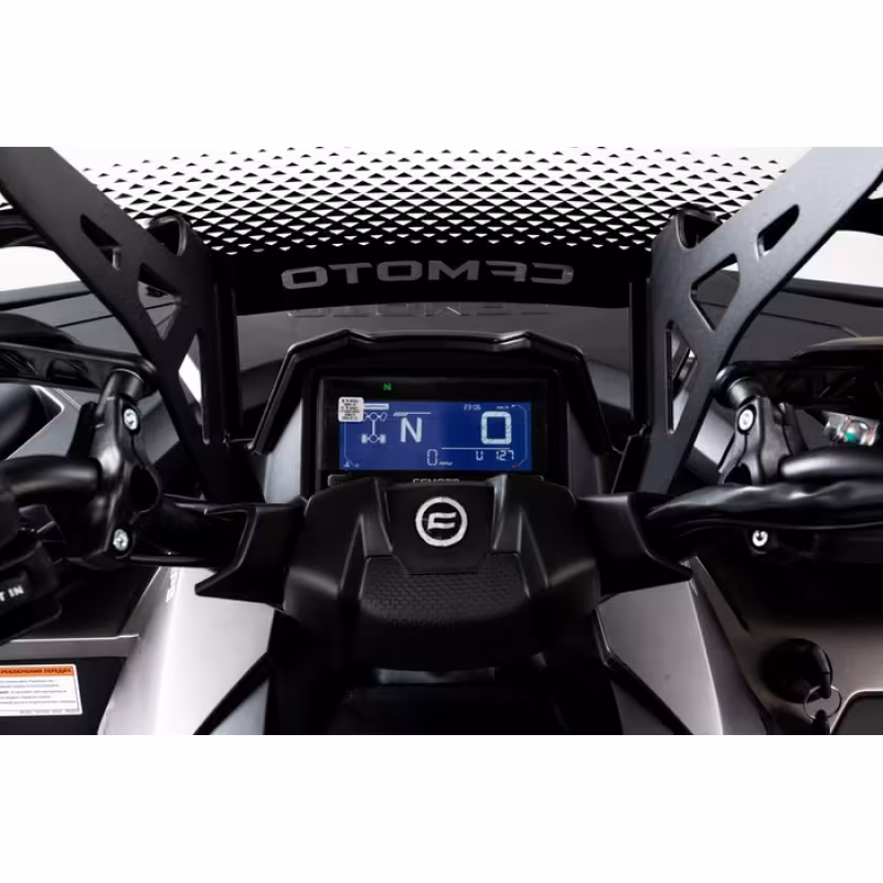 Снегоболотоход CFMOTO Cforce 600 Оверлэнд (Overland) EPS, серый