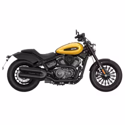 Мотоцикл круизер Benda Шиншилла 350 АКПП (Chinchilla 350 CVT), желтый