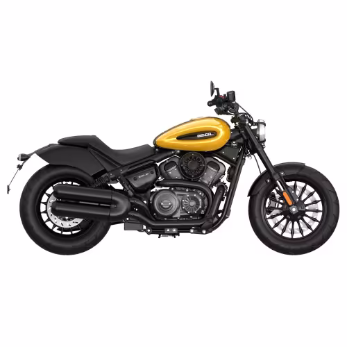 Мотоцикл круизер Benda Шиншилла 350 АКПП (Chinchilla 350 CVT), желтый