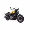 Мотоцикл круизер Benda Шиншилла 350 АКПП (Chinchilla 350 CVT), желтый