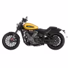 Мотоцикл круизер Benda Шиншилла 350 АКПП (Chinchilla 350 CVT), желтый