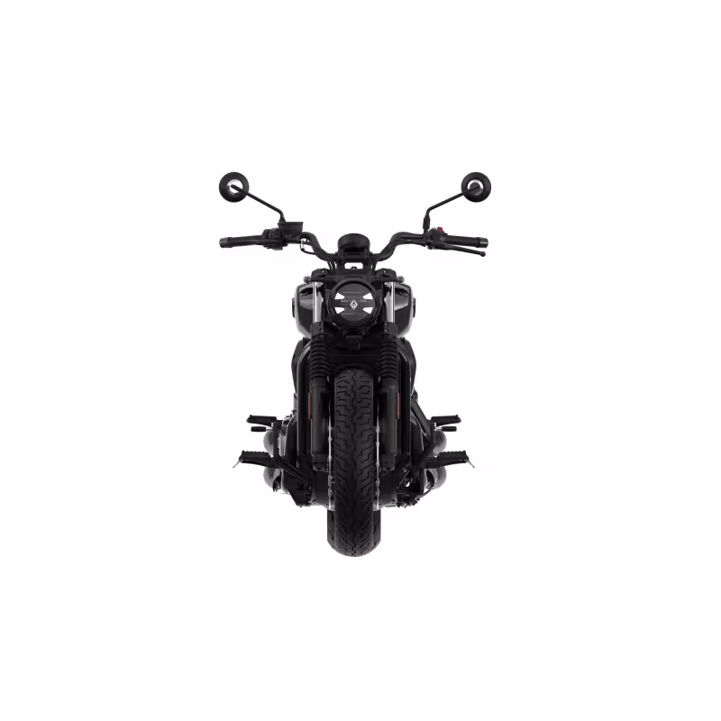 Мотоцикл круизер Benda Темный флаг 950 (DarkFlag 950), черный