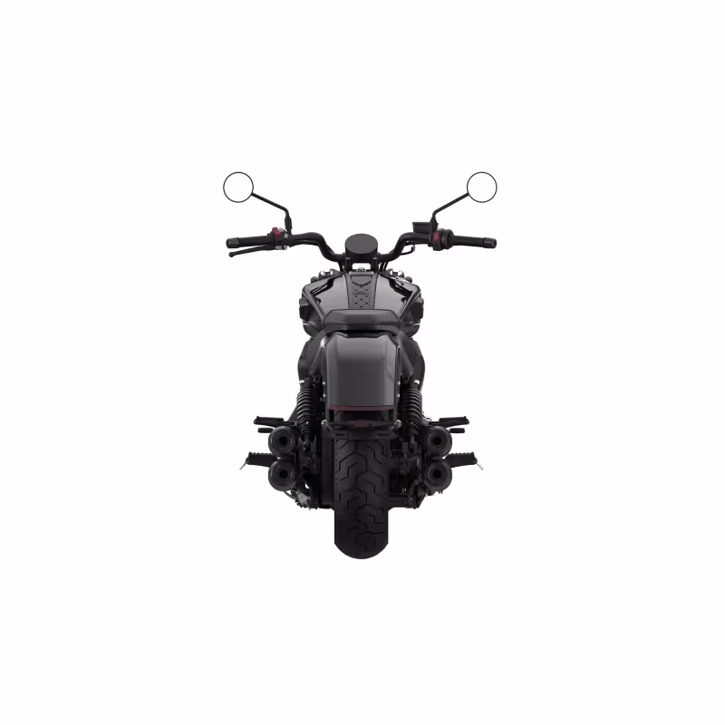 Мотоцикл круизер Benda Темный флаг 950 (DarkFlag 950), черный