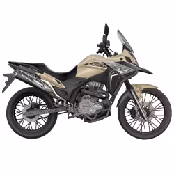 Мотоцикл эндуро туристический Ataki Carrera 300 PRO, песочный