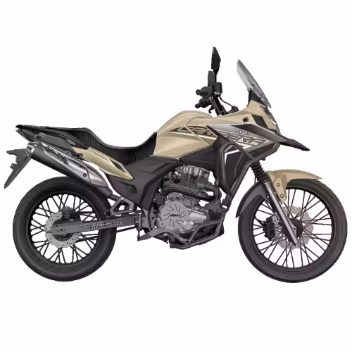 Мотоцикл эндуро туристический Ataki Carrera 300 PRO, песочный