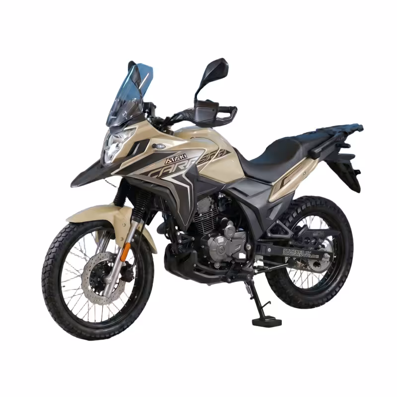 Мотоцикл эндуро туристический Ataki Carrera 300 PRO, песочный