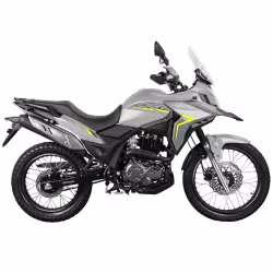 Мотоцикл эндуро туристический Ataki Carrera 300 PRO, серый