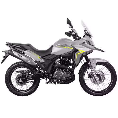 Мотоцикл эндуро туристический Ataki Carrera 300 PRO, серый