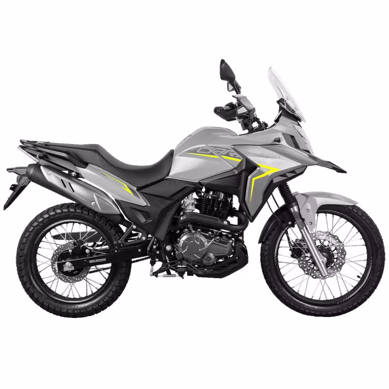 Мотоцикл эндуро туристический Ataki Carrera 300 PRO, серый