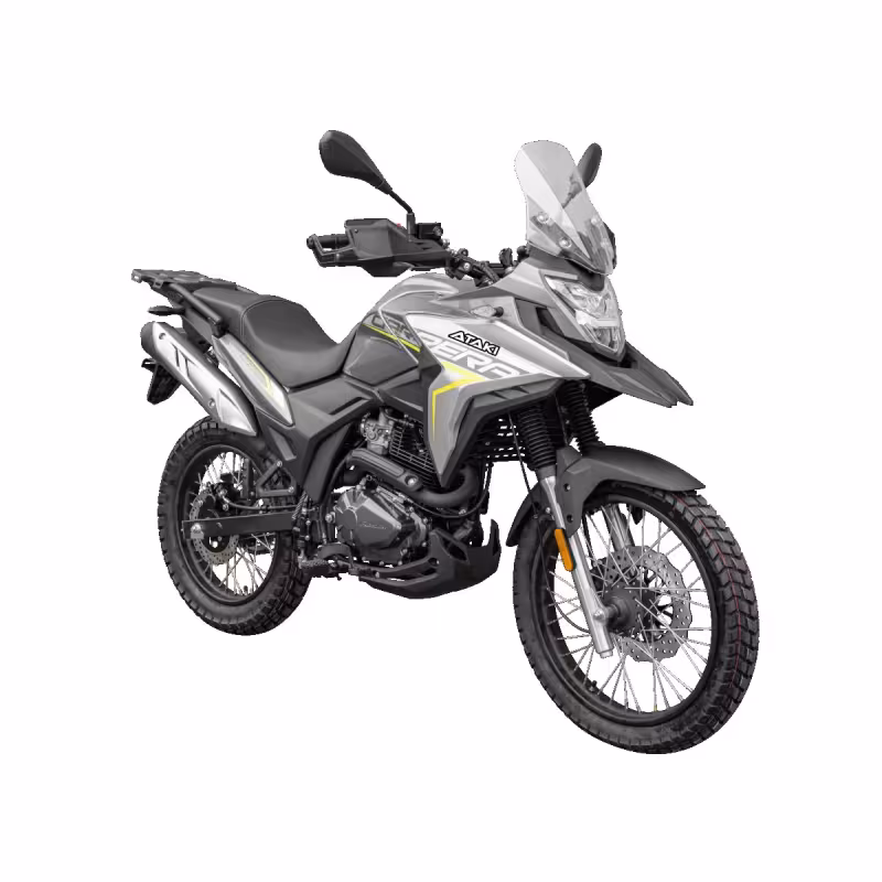 Мотоцикл эндуро туристический Ataki Carrera 300 PRO, серый