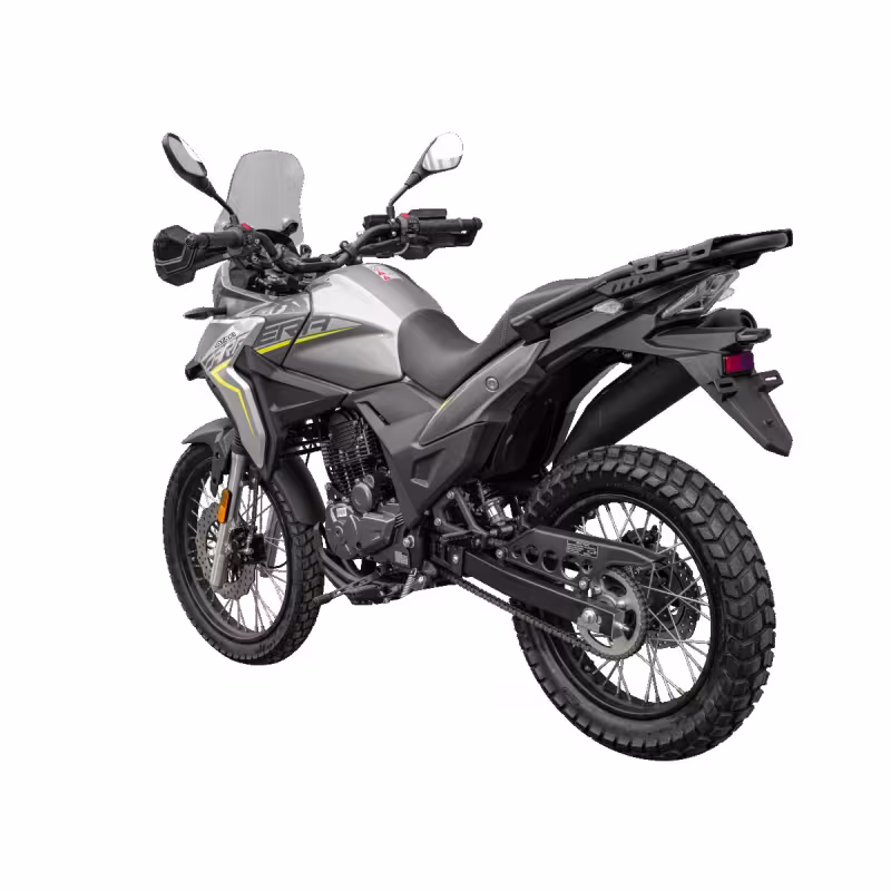 Мотоцикл эндуро туристический Ataki Carrera 300 PRO, серый