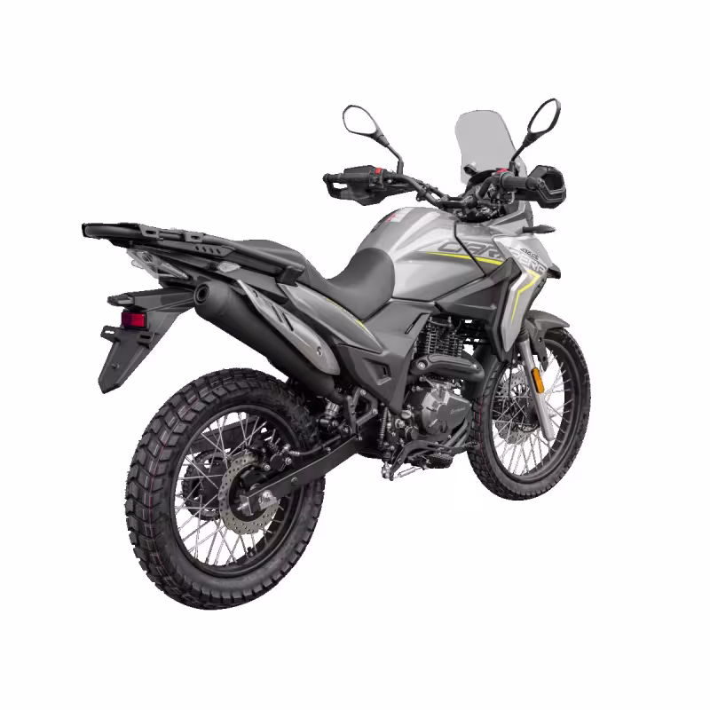 Мотоцикл эндуро туристический Ataki Carrera 300 PRO, серый