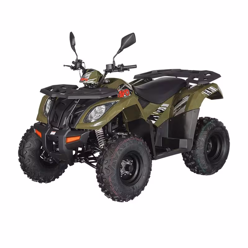 Квадроцикл Kayo Basic AU300 EFI, хаки