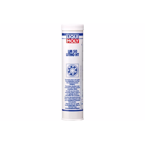 Смазка высокотемпературная литиевая для подшипников Liqui Moly 50 Litho HT, 0.4 кг