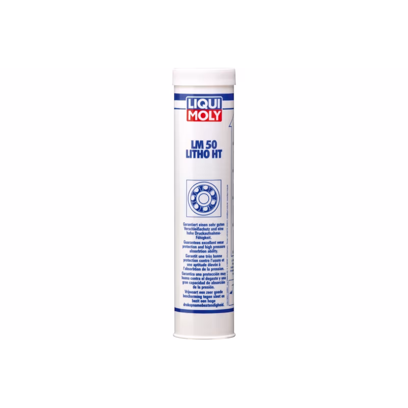 Смазка высокотемпературная литиевая для подшипников Liqui Moly 50 Litho HT, 0.4 кг