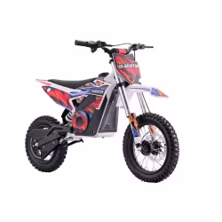 Питбайк электрический детский Gladiator E5, красный