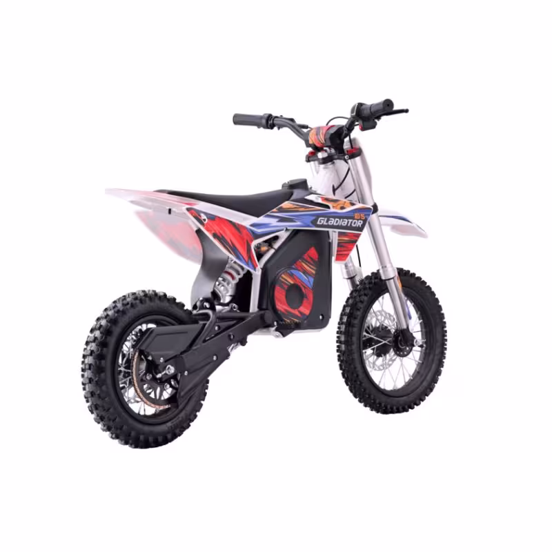 Питбайк электрический детский Gladiator E5, красный