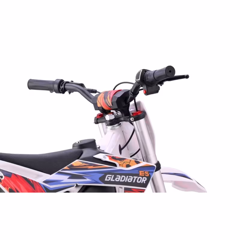 Питбайк электрический детский Gladiator E5, красный