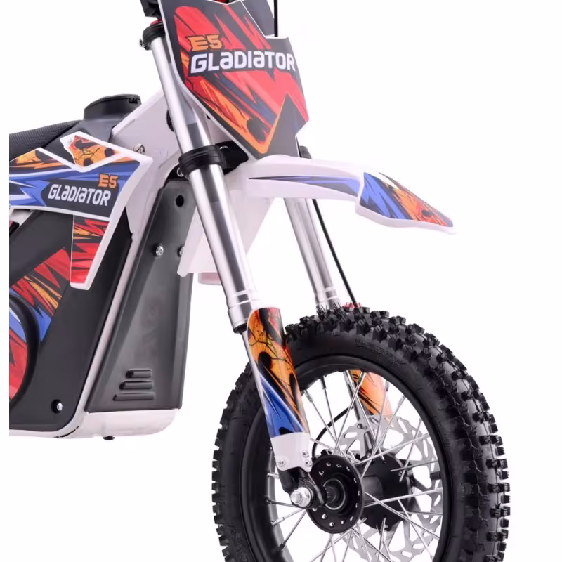 Питбайк электрический детский Gladiator E5, красный