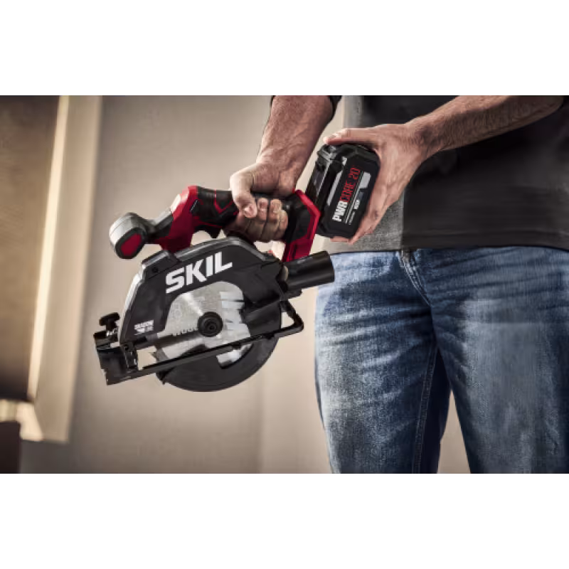 Пила дисковая аккумуляторная Skil CR6413