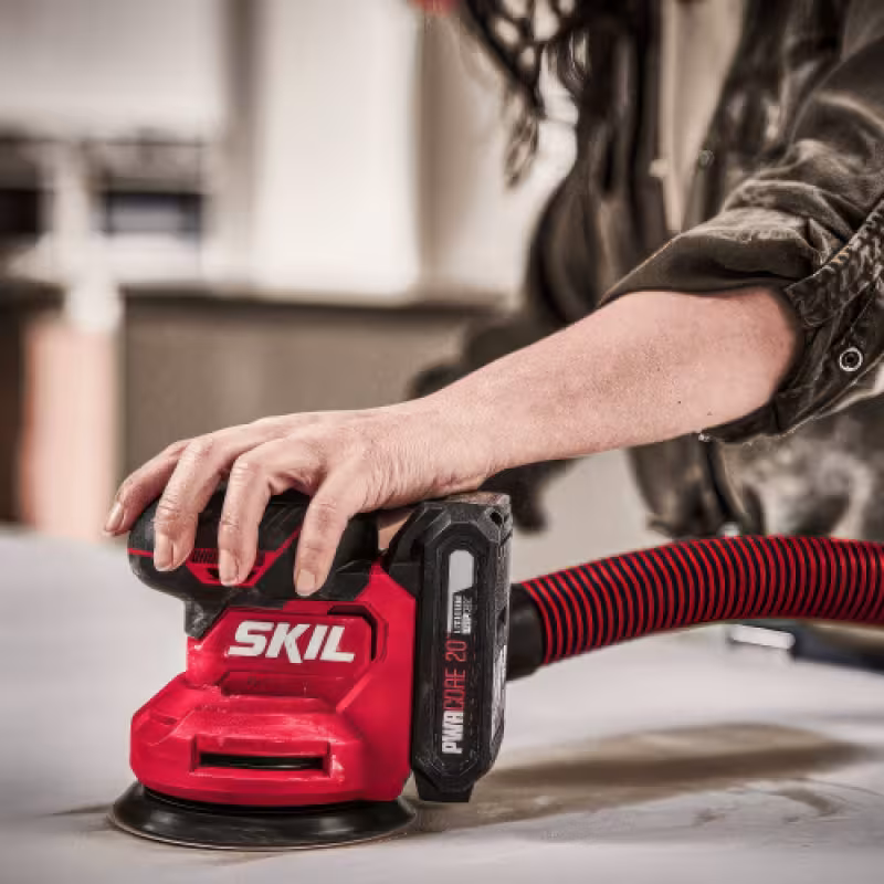 Шлифмашина эксцентриковая аккумуляторная Skil SR7603 Classic