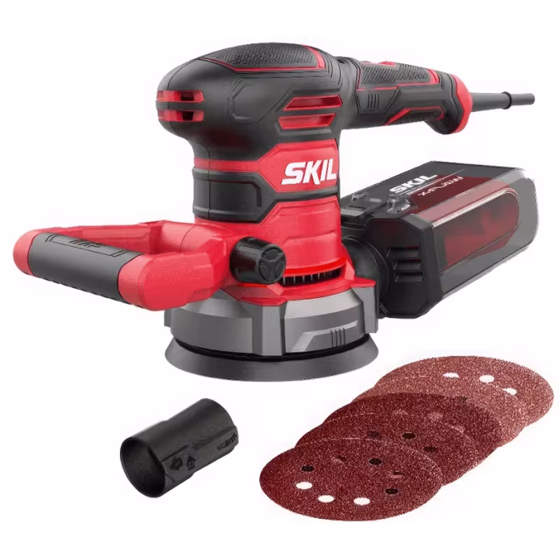 Шлифмашина эксцентриковая сетевая Skil SR2117
