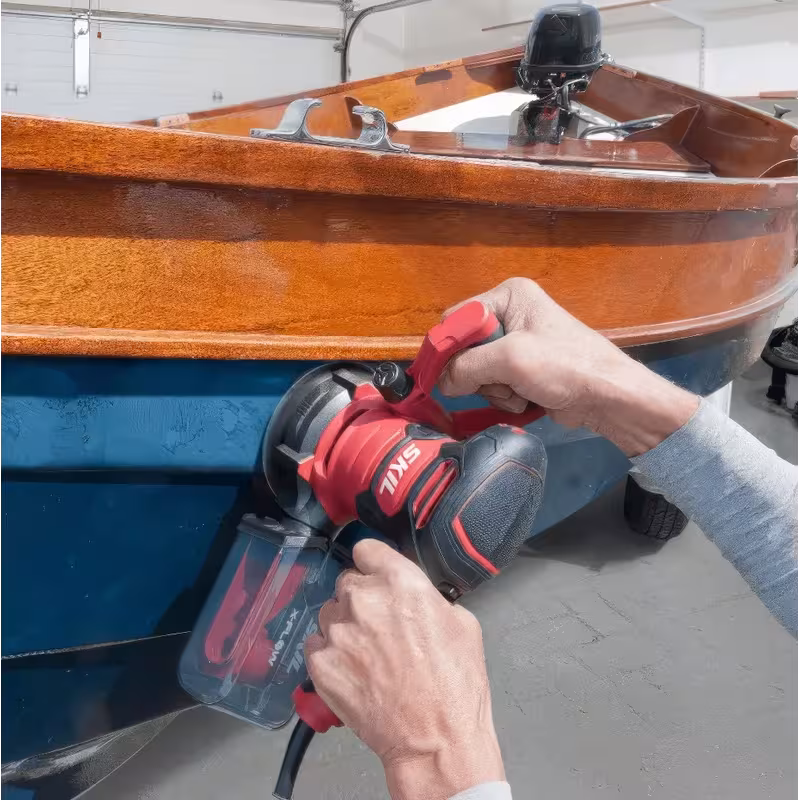 Шлифмашина эксцентриковая сетевая Skil SR2117