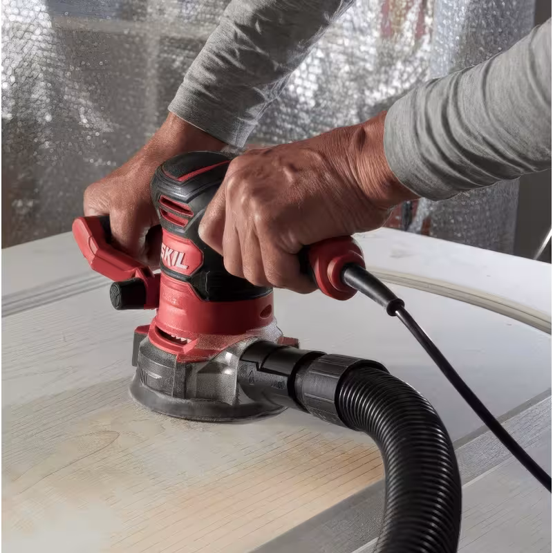 Шлифмашина эксцентриковая сетевая Skil SR2117