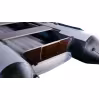 Лодка надувная ПВХ RiverBoats RB-320 НДНД, серый/черный