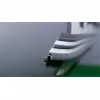 Лодка надувная ПВХ RiverBoats RB-350 НДНД, черный/серый