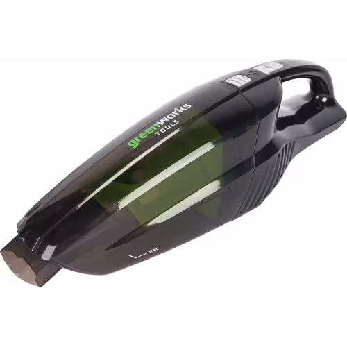 Пылесос беспроводной ручной Greenworks G24HV