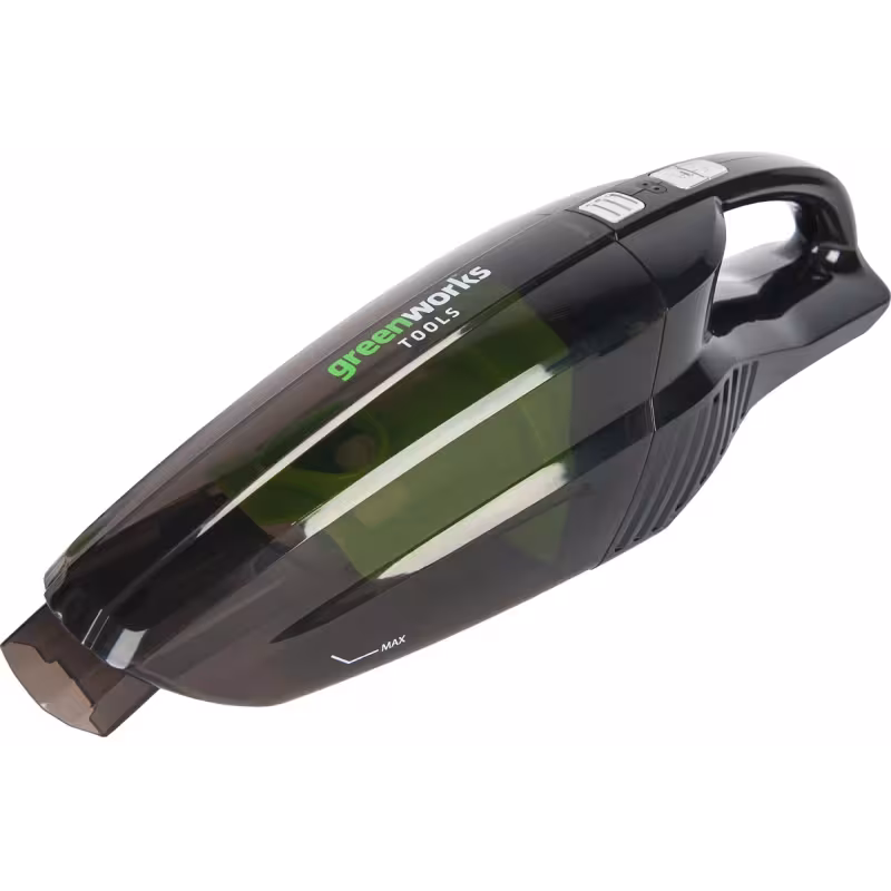 Пылесос беспроводной ручной Greenworks G24HV