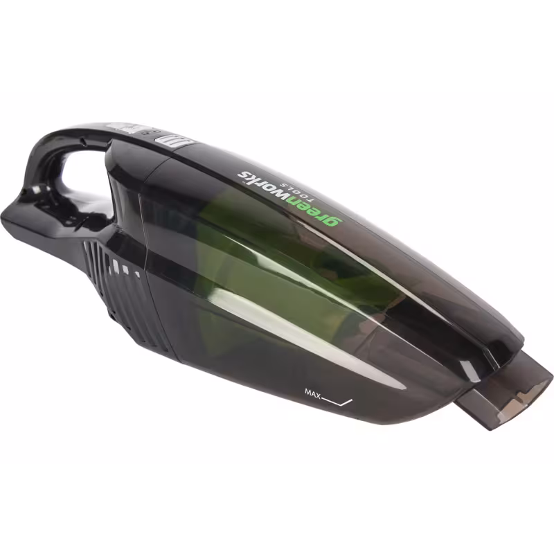 Пылесос беспроводной ручной Greenworks G24HV
