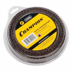 Корд триммерный Champion Hurricane saw twist C7088, зубчатый витой, 3.3мм*10м