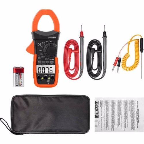 Клещи токовые HoldPeak HP-570S-APP