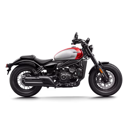 Мотоцикл круизер CFMOTO 450CL-C, красный