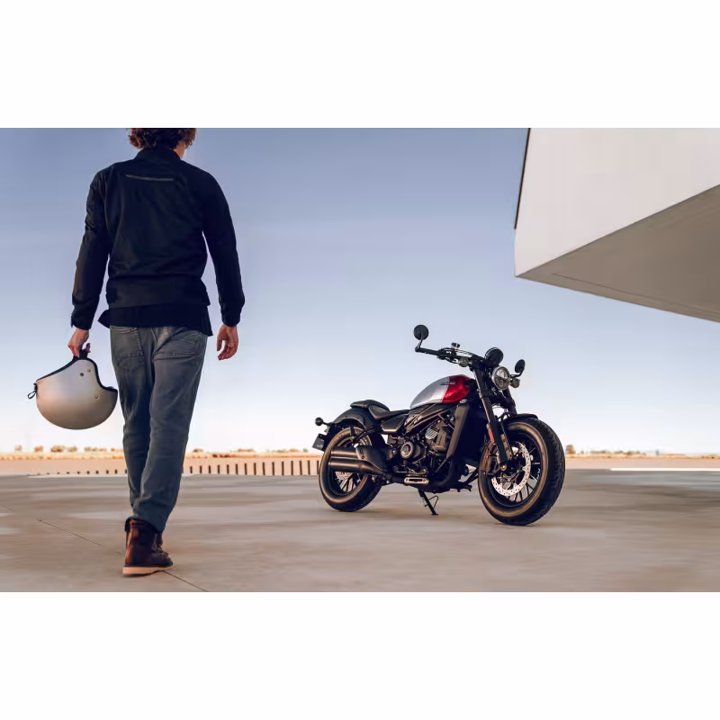 Мотоцикл круизер CFMOTO 450CL-C, красный