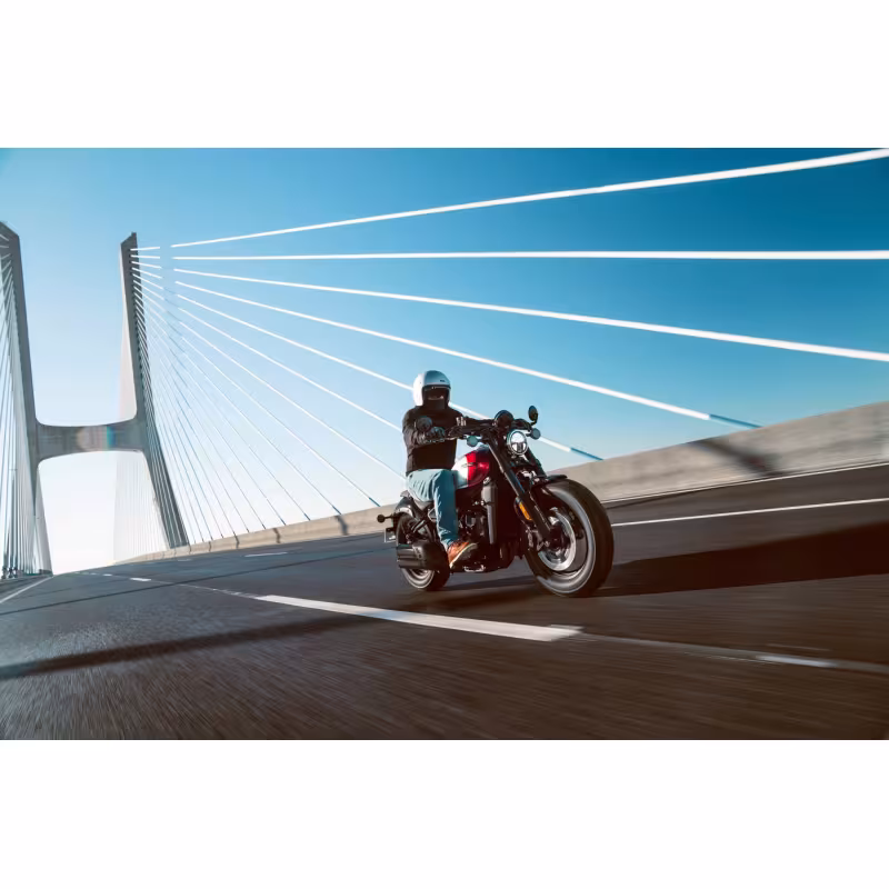 Мотоцикл круизер CFMOTO 450CL-C, красный