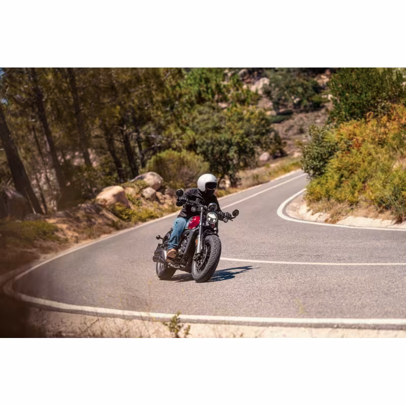 Мотоцикл круизер CFMOTO 450CL-C, красный