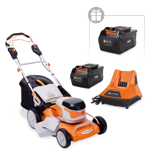 Газонокосилка аккумуляторная Villartec MA4046T Set5