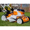 Газонокосилка аккумуляторная Villartec MA4046T Set5