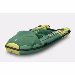 Лодка надувная ПВХ Gladiator E450PRO НДНД, зеленый/оливковый