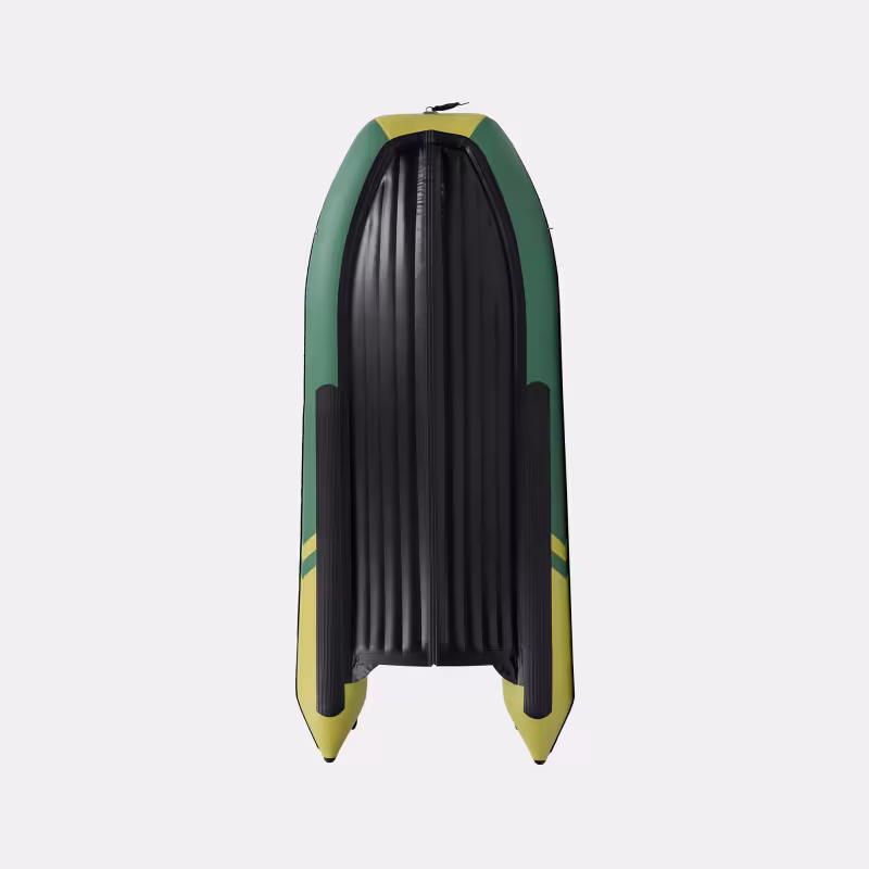 Лодка надувная ПВХ Gladiator E450PRO НДНД, зеленый/оливковый