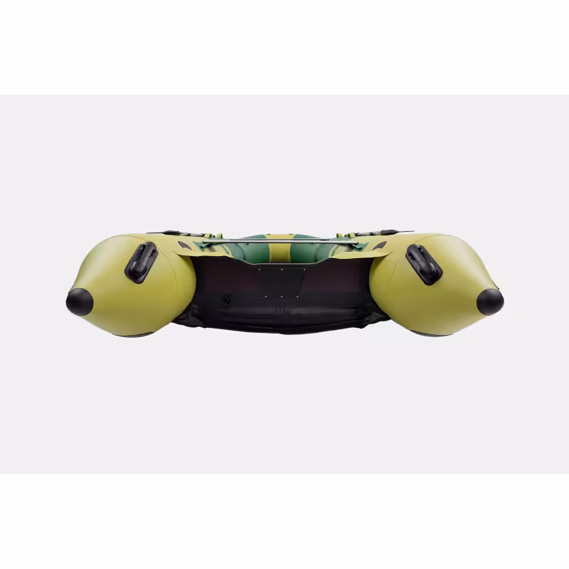 Лодка надувная ПВХ Gladiator E450PRO НДНД, зеленый/оливковый