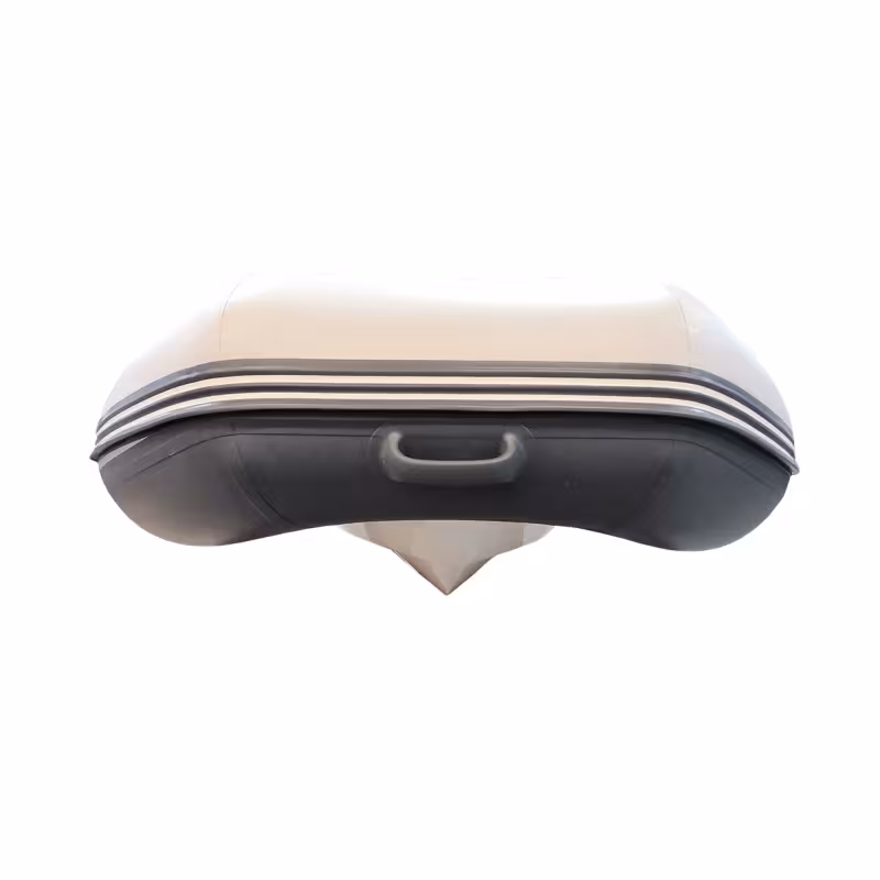 Лодка надувная РИБ Winboat 375RF Sprint, серый/светло-серый