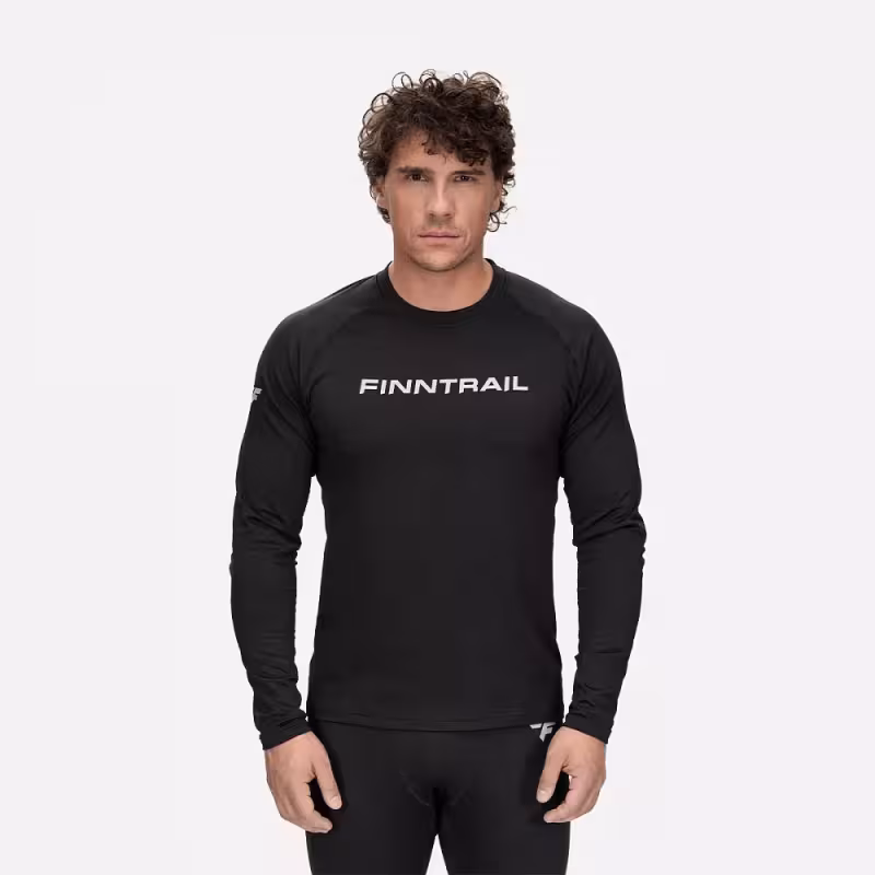 Комплект термобелья мужской Finntrail Tactic 6307 Графит (Graphite), размер XXXL